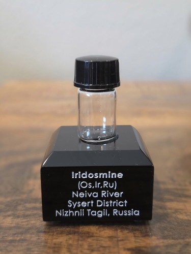Iridosmine osmium iridium - iridosmine, (osmium,