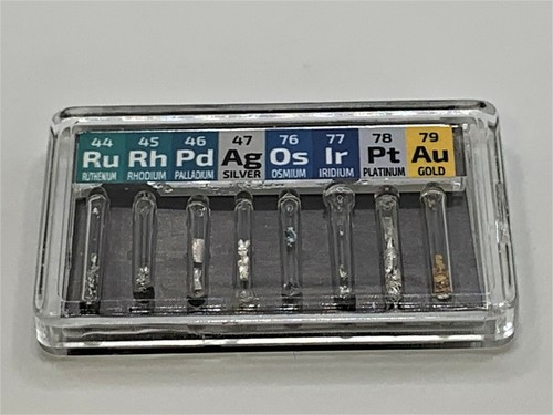 Grain rhodium iridium - gm,