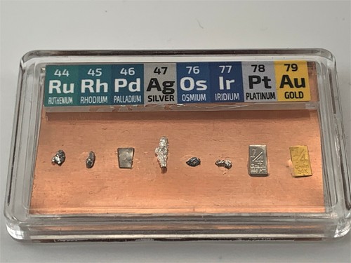Grain rhodium iridium - 1/4,