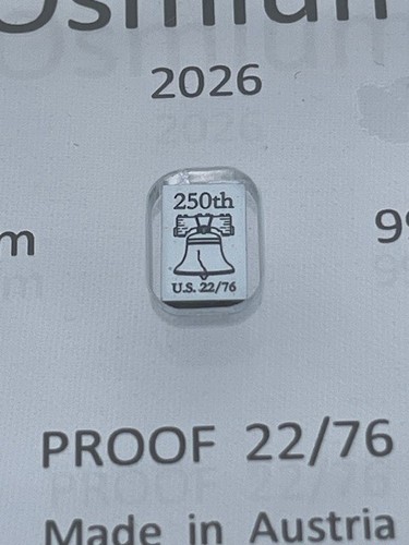 Osmium gram bar - 1,